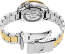 Seiko 5 Sports Automatic Special Creation Black Dial Two Tone Steel Strap Watch For Men - SRPK22